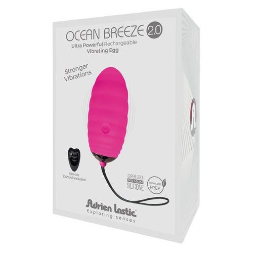 jajko/wibr ocean breeze 2.0 pink stronger vibration na Arena.pl