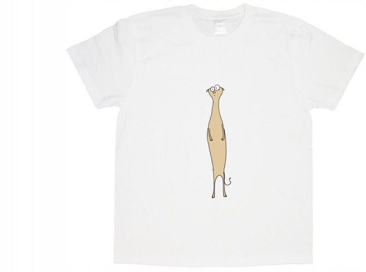 MĘSKA KOSZULKA SURYKATKA SURYKATKI WZORY s1c zdjęcie 2