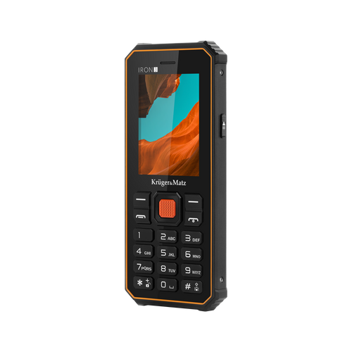 Telefon Kruger&Matz IRON 3 na Arena.pl