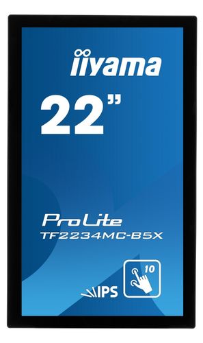 Monitor dotykowy iiyama ProLite TF2234MC-B5X 22" openframe na Arena.pl