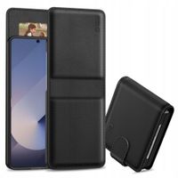 2 x SKŁADANE SKÓRZANE ETUI CASE Z MAGNESEM WALLET DO GALAXY Z FLIP 6 / 7 FE