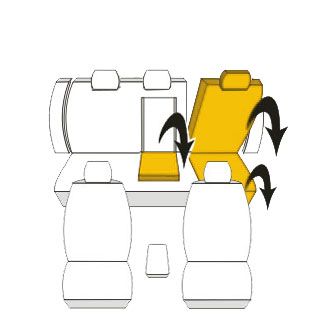 Pokrowce MIAROWE do VW Passat B7 combi 10-14r. P3 zdjęcie 3