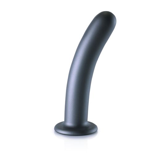 smooth silicone g-spot dildo - 7'' / 17 cm na Arena.pl