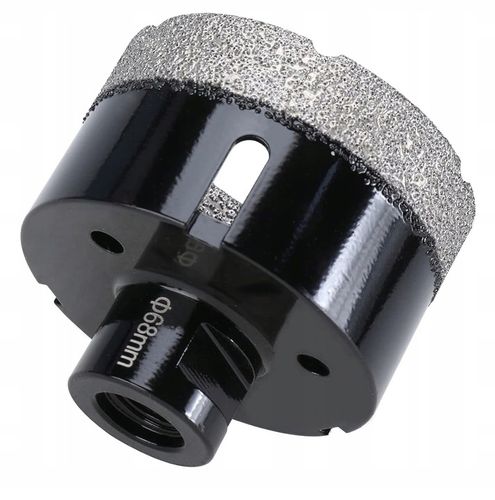 OTWORNICA DIAMENTOWA KORONKA WIERTŁO 6 8 10 35 68mm ADAPTER M14 DO GRESU na Arena.pl