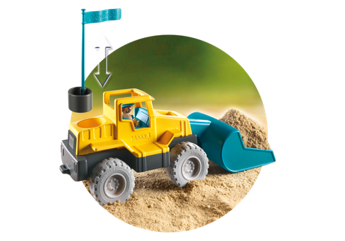 Playmobil Koparka do piasku na Arena.pl
