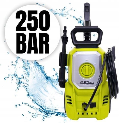 MYJKA CIŚNIENIOWA 250 BAR MOCNA POMPA INDUKCJA ZESTAW PŁYN KARCHER XL 2500W na Arena.pl
