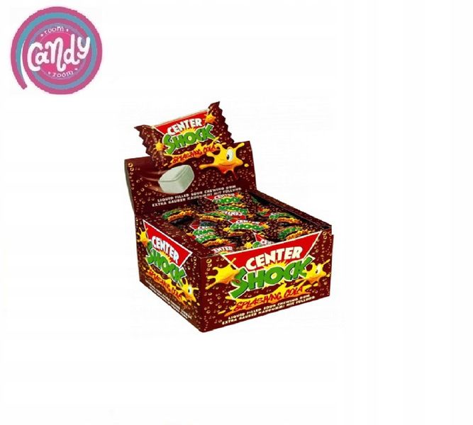 Chupa Chups Guma Center Shock splashing cola 400 gr zdjęcie 3