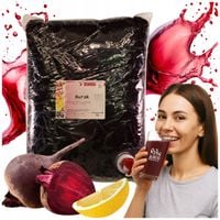 SOK Z BURAKA 5l 100% BURAK Cytryną na Anemię NFC Tłoczony Naturalny