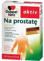 DOPPELHERZ aktiv NA PROSTATĘ cynk + selen 30 kaps