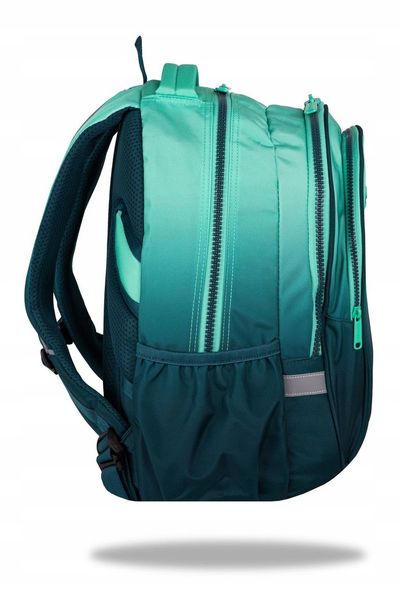 Plecak młodzieżowy Coolpack Factor X gradient blue zdjęcie 3
