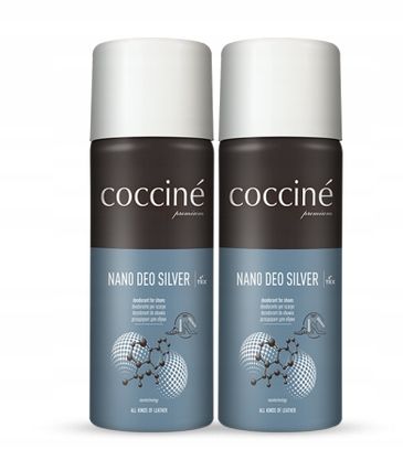 Odświeżacz do butów ZE SREBREM antyseptyczny NANO SILVER COCCINE na Arena.pl