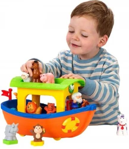 Dumel Arka Noego Interaktywna mówi PL Zwierzątka na Arena.pl