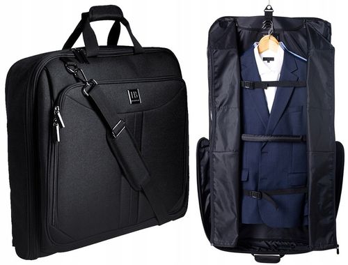 Solidna TORBA męska podróżna POKROWIEC na garnitur Hugh Butler Alfred na Arena.pl