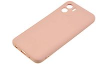 Etui silikonowe Tint do Xiaomi Redmi A1 pudrowy róż