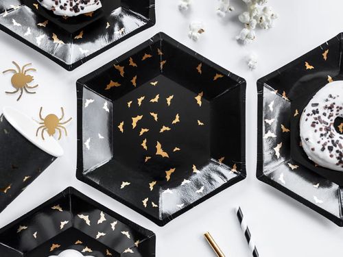 Talerzyki Trick or Treat, 20cm na Arena.pl