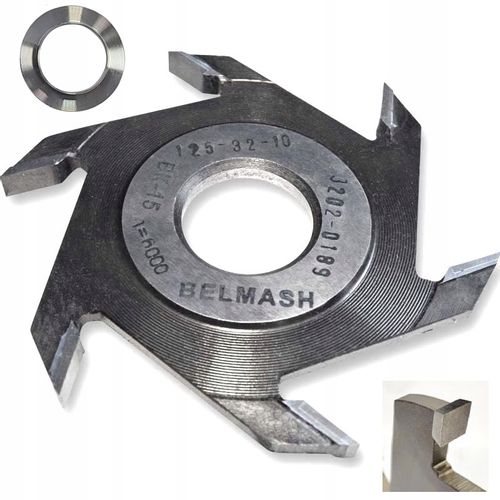 Frez tarczowy Belmash 10mm D125 x D32 x 10 na Arena.pl