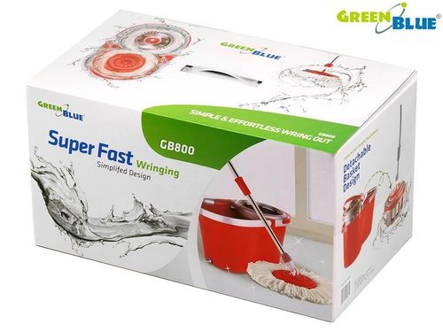 Mop rotacyjny do podłóg GreenBlue GB800 na Arena.pl