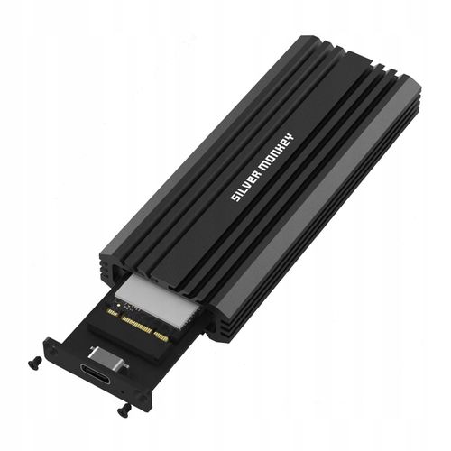 SILVER MONKEY Obudowa do dysk M.2 NVMe USB 3.1 SMA076 na Arena.pl