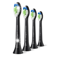 Końcówki do szczoteczki PHILIPS SONICARE Optimal White HX6064/88 4szt. Czar