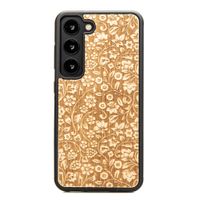 drewniane etui bewood na samsung galaxy s23 kwiaty polne aniegre