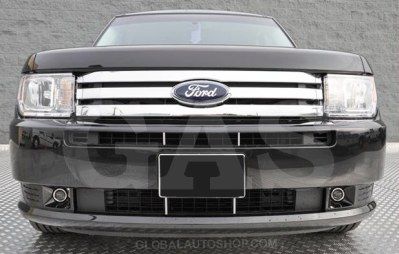 Ford Flex - Chromowane Listwy Grill Chrom Atrapy Zderzaka Tuning na Arena.pl