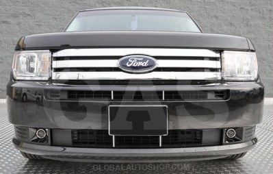 Ford Flex - Chromowane Listwy Grill Chrom Atrapy Zderzaka Tuning zdjęcie 3