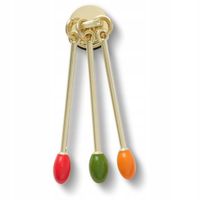 Crocs Przypinka Ozdoba Pin Charms Jibbitz Do Butów Painted Match Sticks