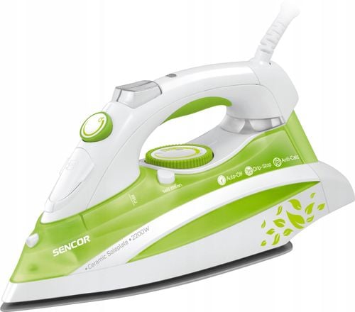 Żelazko Sencor SSI 8440GR 2200W ceramiczne na Arena.pl