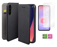 Etui z klapką do SAMSUNG GALAXY A37 5G smart magnet case + szkło na ekran