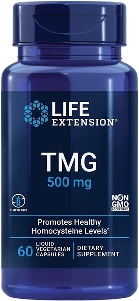 LIFE EXTENSION TMG (60 kaps.) zdjęcie 1