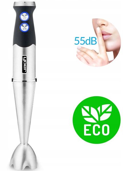 8w1 Blender ręczny Wielofunkcyjny Yoer +Tytanowe ostrza 1500W +14 ELEMENTÓW zdjęcie 10