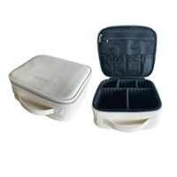 Farmasi - kosmetyczka podróżna do makijażu M beżowy