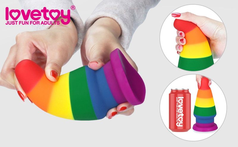 6'' Prider Anal Plug zdjęcie 15