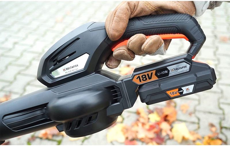 Dmuchawa do liści DELTAFOX 18V DG-CLB 1821 zdjęcie 5