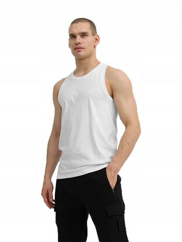 4F KOSZULKA MĘSKA TANK TOP BEZRĘKAWNIK T-SHIRT na Arena.pl