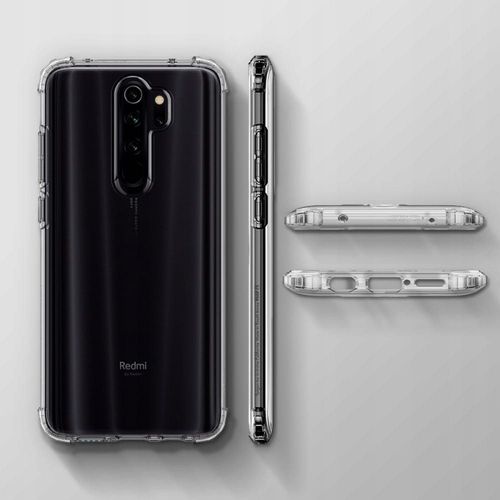 Etui Xiaomi Redmi Note 8 Pro Spigen Crystal Shell Clear Transparentne na Arena.pl