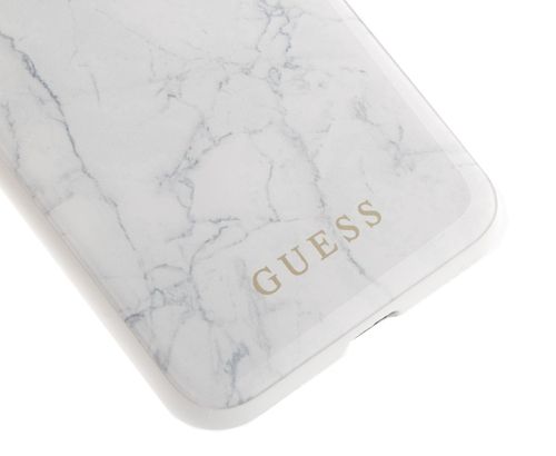 GUESS HARD CASE Apple iPhone 7/8 4,7 - WHITE MARBLE na Arena.pl