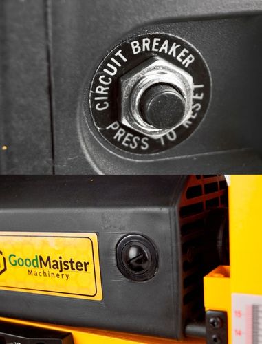 GRUBOŚCIÓWKA STRUG HEBLARKA WYRÓWNIARKA STRUGARKA GMM-HBG330 1500W na Arena.pl