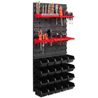 Tablica warsztatowa narzędziowa 39 x 78 cm ścianka garaż