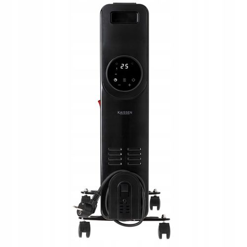 Grzejnik OLEJOWY Elektryczny 2500W 13 ŻEBER Kółka PILOT Timer REGULACJA na Arena.pl