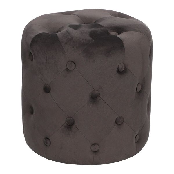 Pufa Adriana szara zdjęcie 1