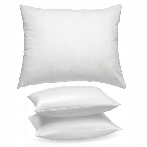 2 X WKŁAD SILIKONOWY PODUSZKA CAŁOROCZNA 50x50 cm PRODUKT POLSKI 2PACK na Arena.pl