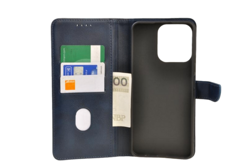 Etui portfel Wallet do Realme Note 70T granatowy na Arena.pl