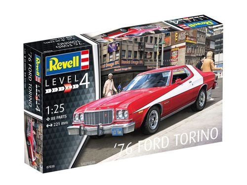 Revell Ford Torino '76 1/25 na Arena.pl