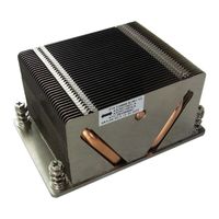 FUJITSU Radiator do RX2540M1/M2 - A3C40175671