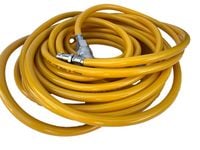 WĄŻ GUMOWY DO SPRĘŻARKI PNEUMATYCZNY 10m FIRMOWY