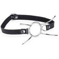 Otwarty Stalowy Knebel - Rozwieracz Ust - Bdsm