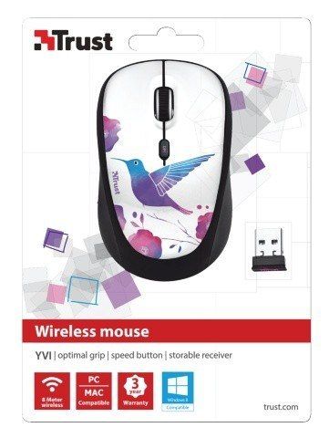 MYSZ Yvi Wireless Mouse - bird na Arena.pl