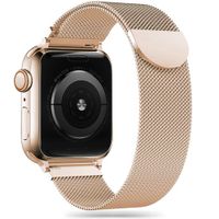 Tech-Protect MilaneseBand Złoty Do Apple Watch 6-10/SE (40-42MM)