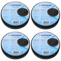 4x FILTR DO OKAPU Akpo WK10 WK9 WK8 WK6 turbina 650 800 zamiennik FW-S